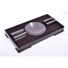 Пепельница сигарная Tom River, макассар (шт.)